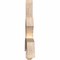 Ekena Millwork Davenport Smooth Timber Gable Bracket, Douglas Fir, 84"W x 28"H x 3 1/2"D x 5 1/2"F, 8/12 Pitch GBW084X28X0406DAV00SDF - alternate 4